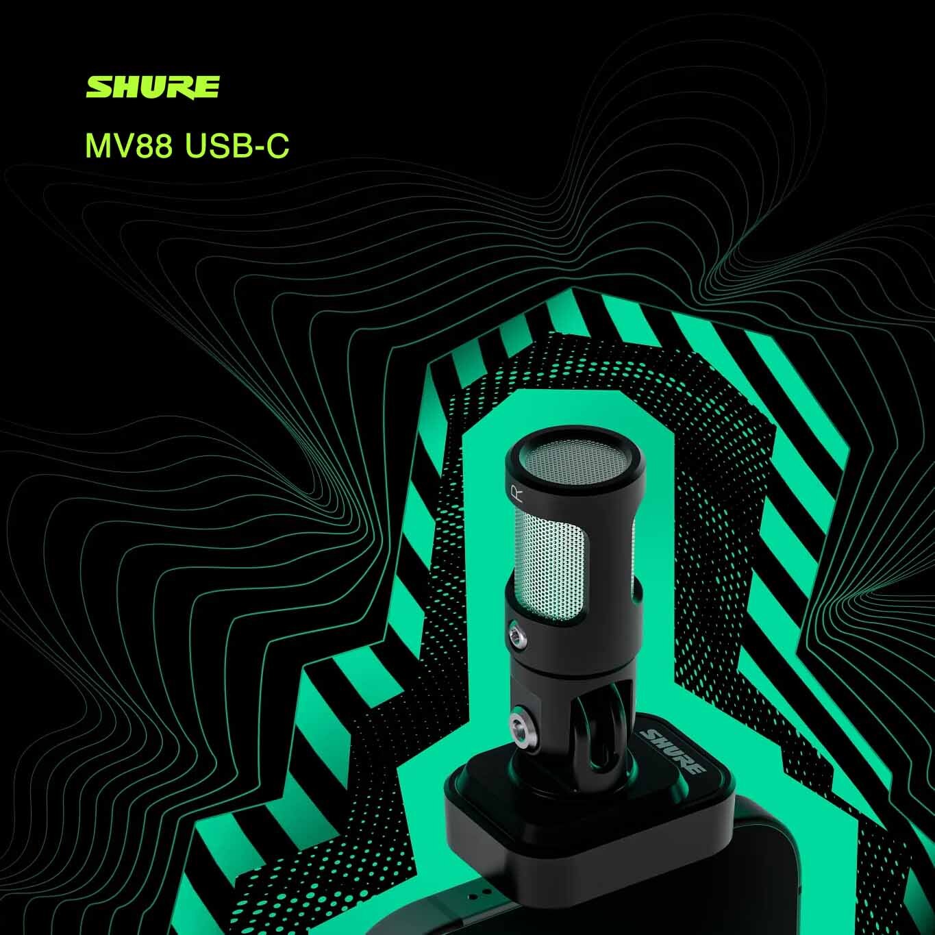 MV88 USB-C立體聲麥克風