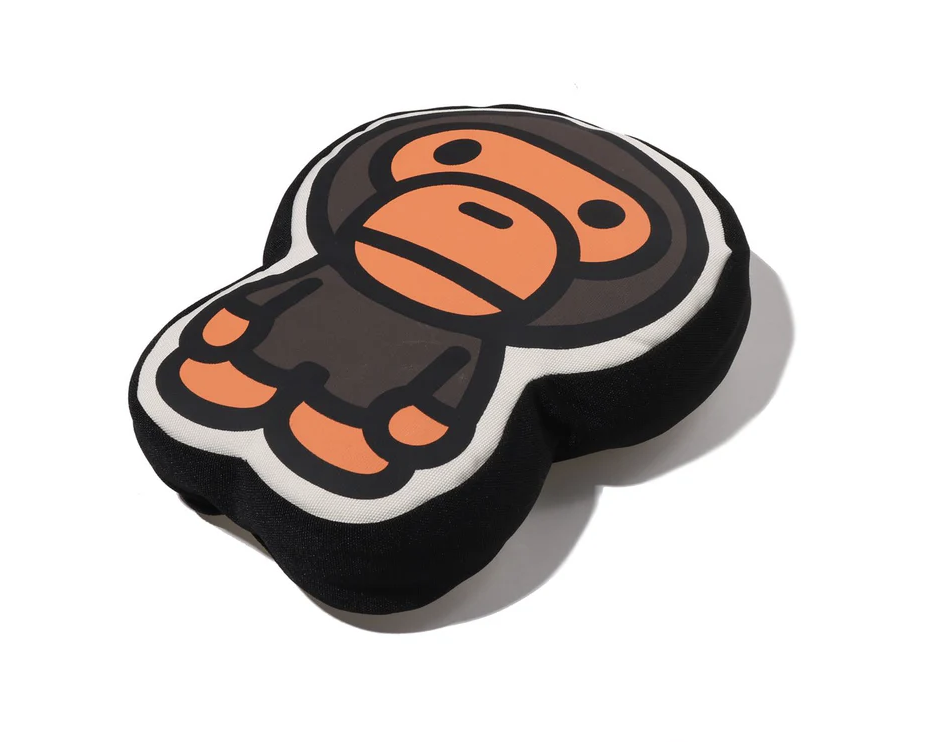 【BAPE配件】0131 發售BABY MILO FRIENDS CUSHION