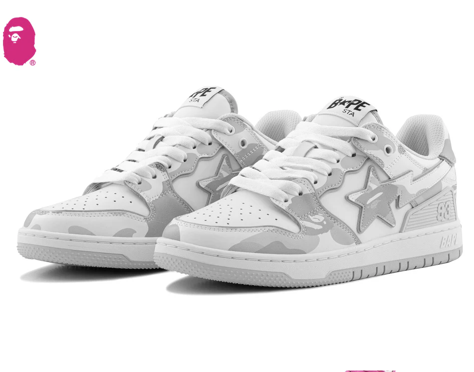 【BAPE女鞋】0131發售BAPE SK8 STA #2