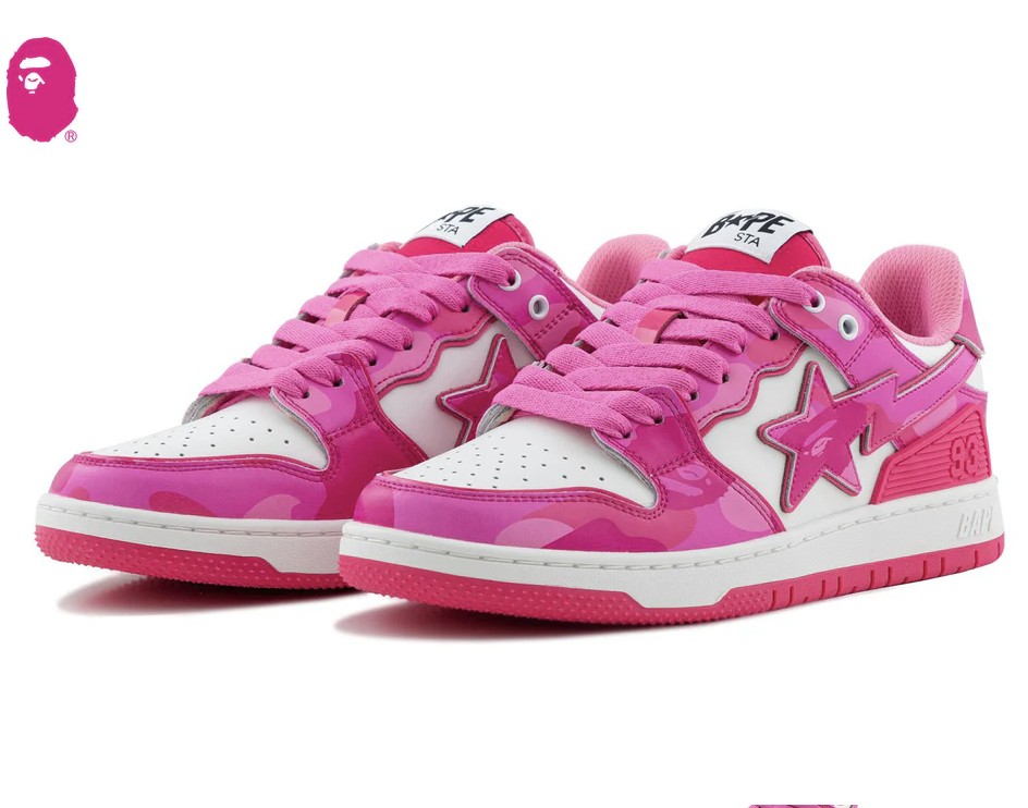 【BAPE女鞋】0131發售BAPE SK8 STA #2
