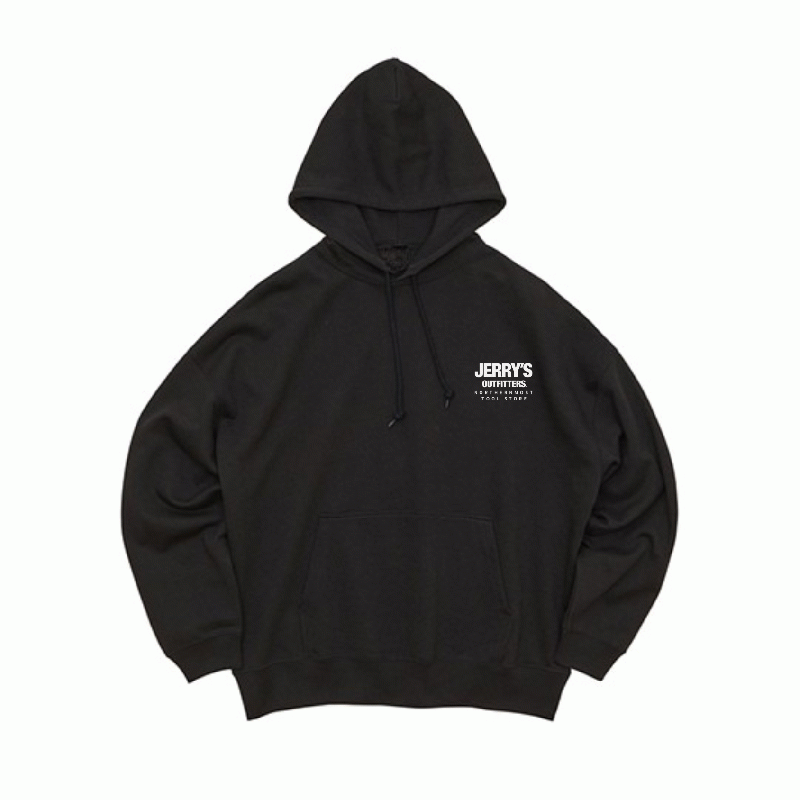 日本JERRY'S OUTFITTERS NEW LOGO 連帽T