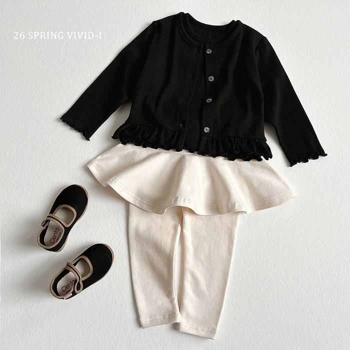 正韓春vividi 三色日常假兩件裙褲