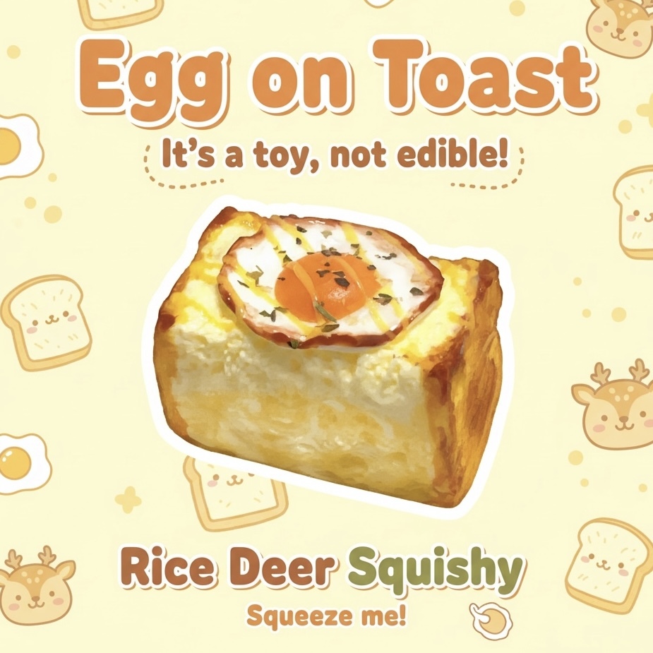 Egg on Toast - by Handmade