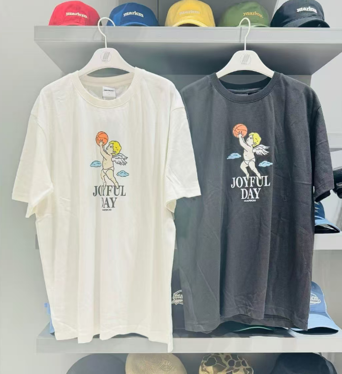 韓國代購 MARKM 天使打籃球 特價短袖0617A