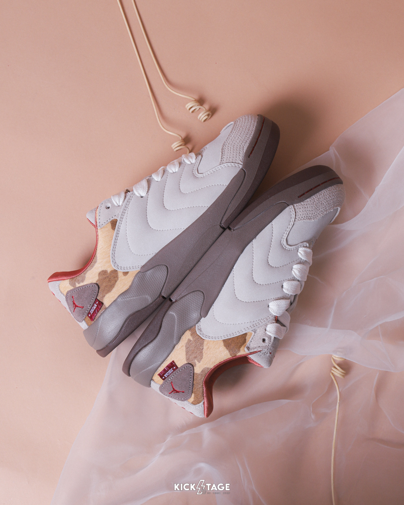 男鞋 NIKE JORDAN SESSION CNY 淺卡其 新年 馬年 馬毛 麂皮 緩震 運動 休閒鞋【IQ1111-262】