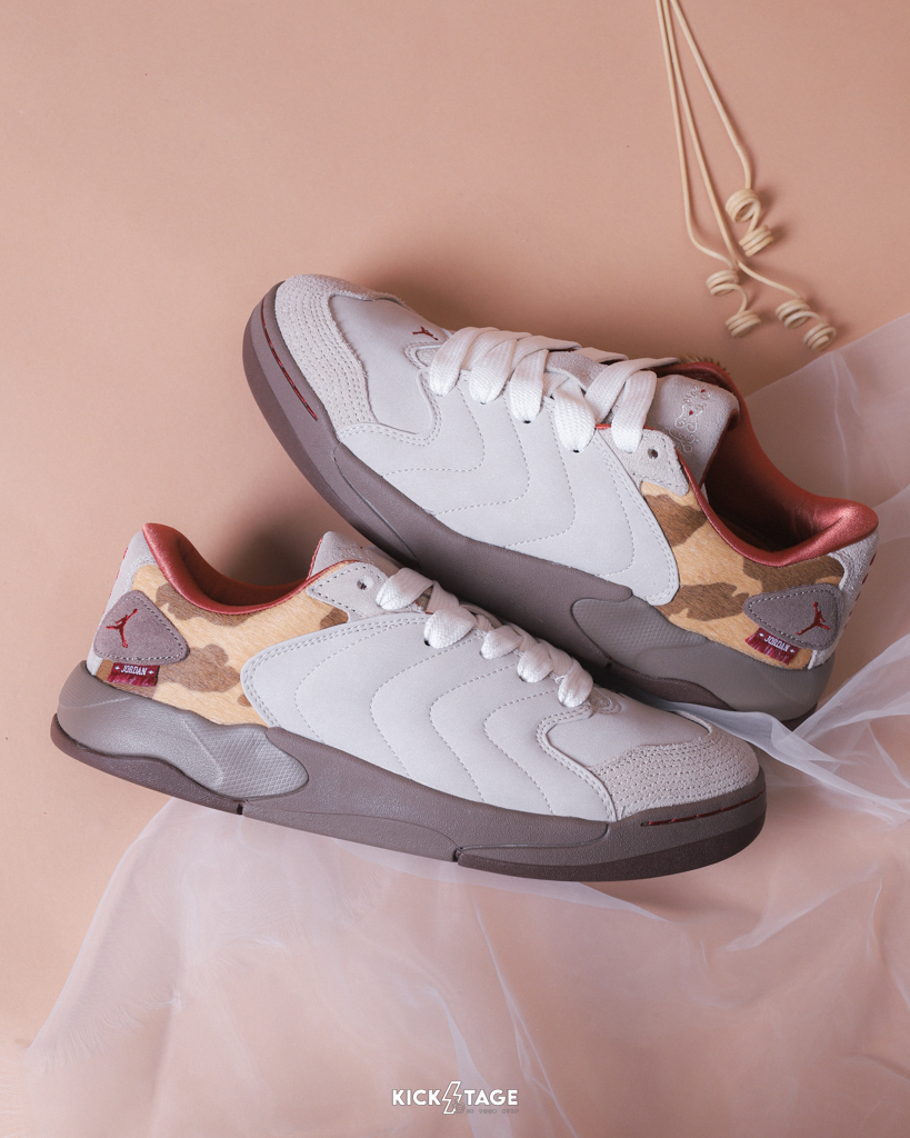 男鞋 NIKE JORDAN SESSION CNY 淺卡其 新年 馬年 馬毛 麂皮 緩震 運動 休閒鞋【IQ1111-262】