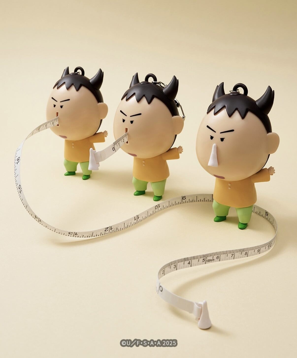 【OWN】CGV 蠟筆小新 阿呆 週邊 吊飾 鑰匙圈 捲尺 限量 韓國限定款