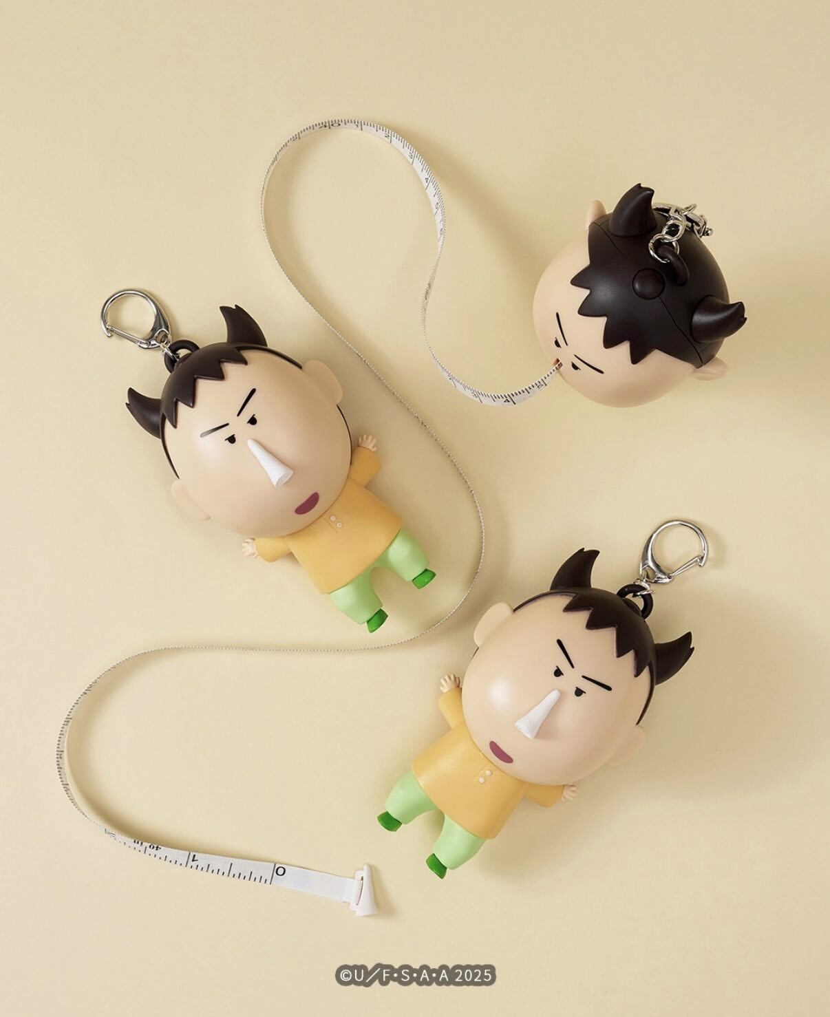 【OWN】CGV 蠟筆小新 阿呆 週邊 吊飾 鑰匙圈 捲尺 限量 韓國限定款