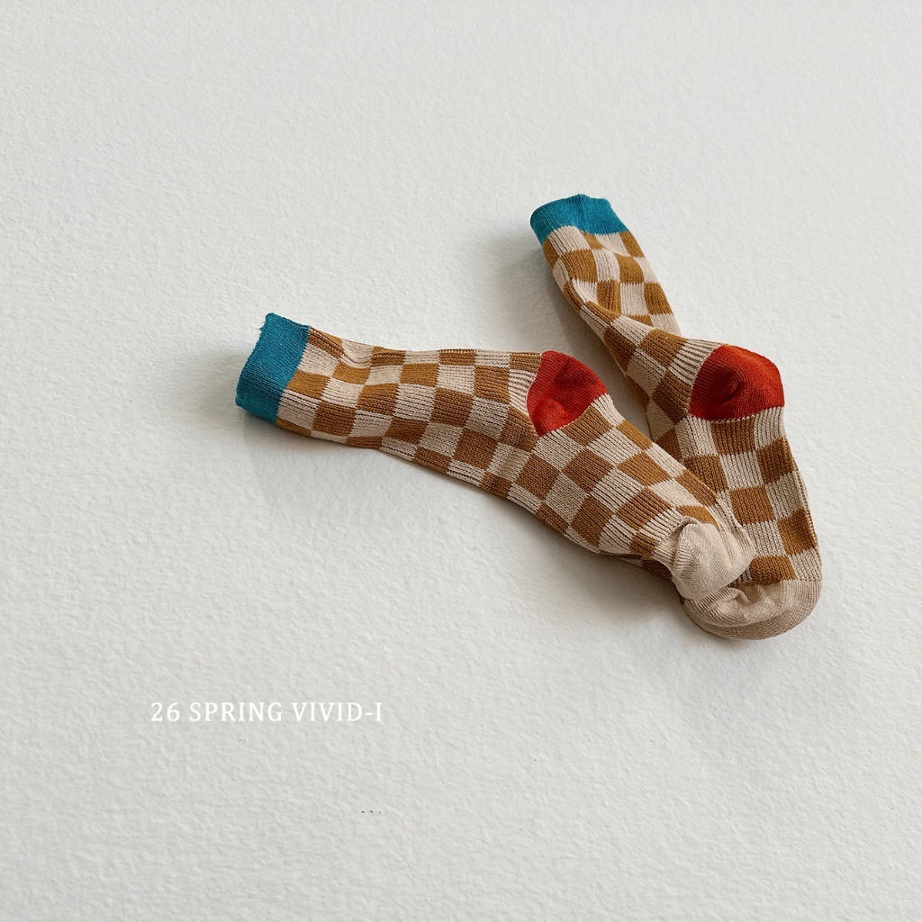 正韓春vividi 質感繽紛襪