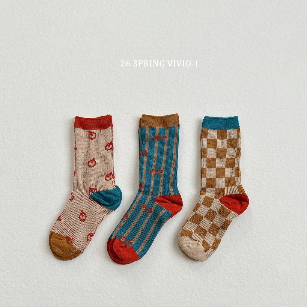 正韓春vividi 質感繽紛襪