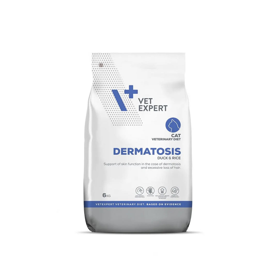 Vet Expert - 皮膚處方貓乾糧 (鴨肉和飯) 2公斤