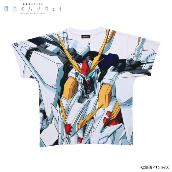 245209 Pbandai 預訂 2026/4月 機動戦士ガンダム 閃光のハサウェイ フルパネルＴシャツ（全3種）