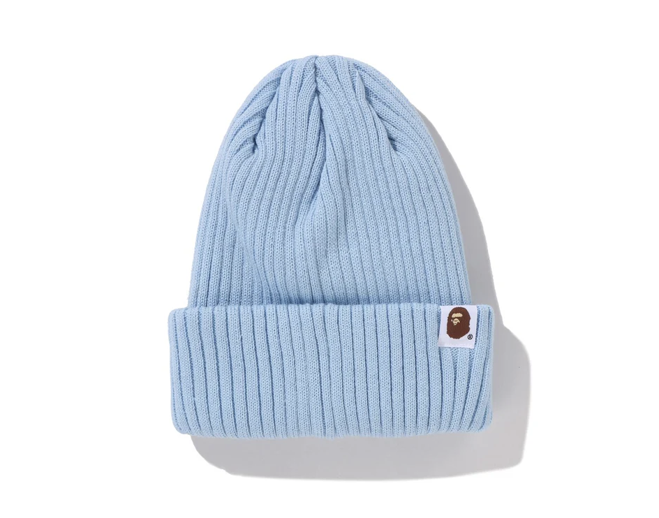 【BAPE配件】0131 發售兒童尺寸 BABY MILO ONE POINT KNIT CAP