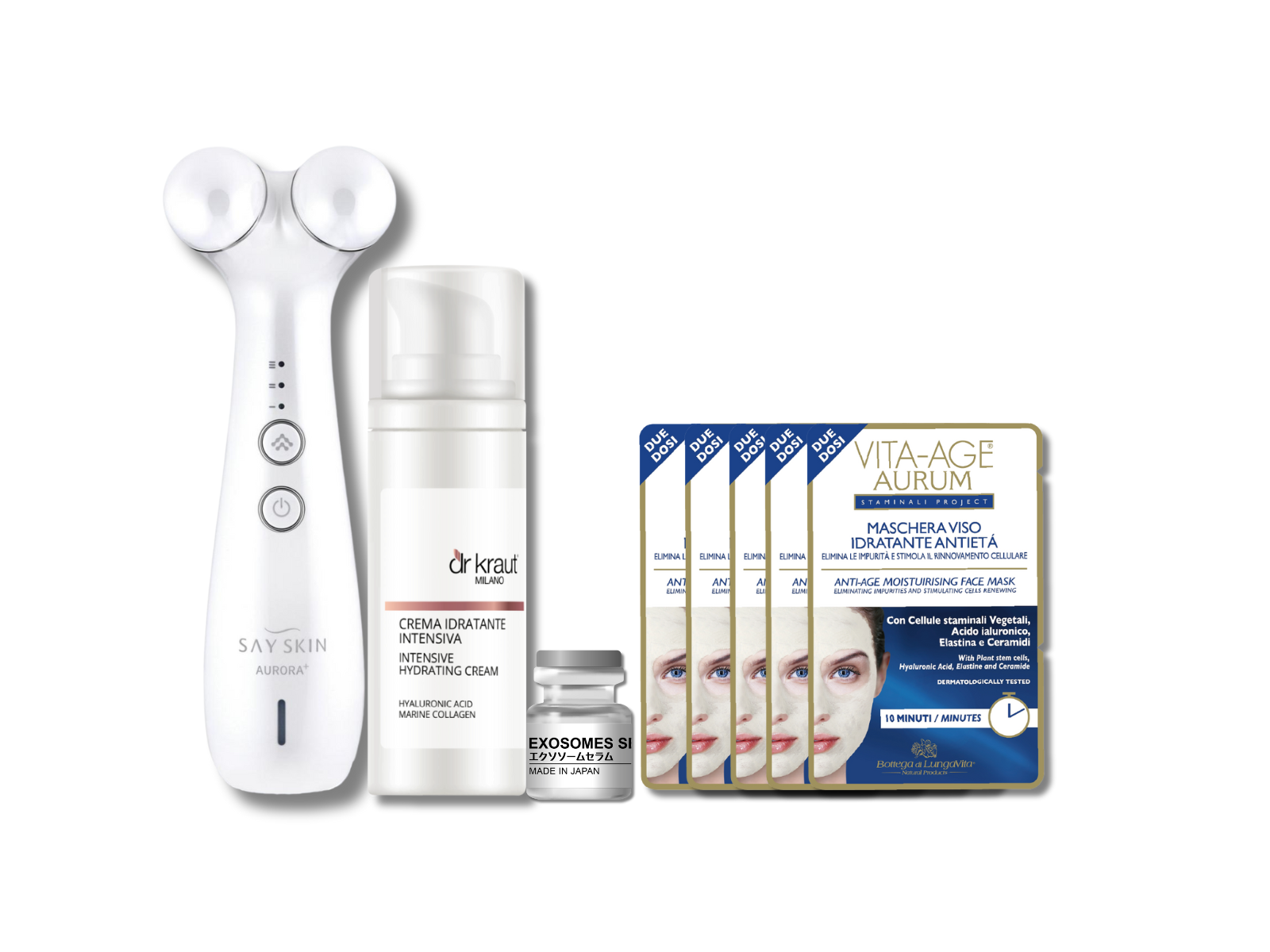 韓國「AURORA+」臍帶血幹細胞外泌體療程