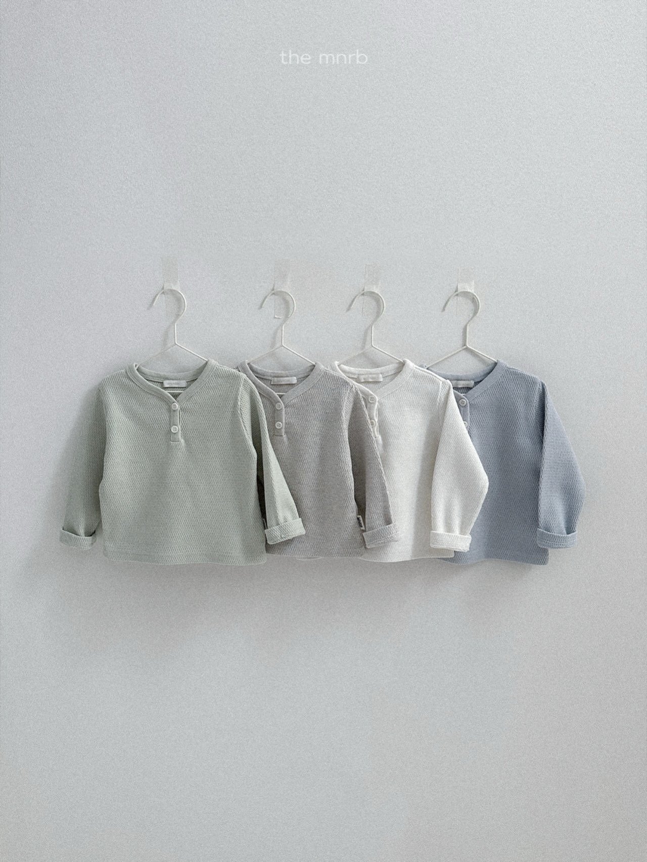 華夫格單排扣上衣