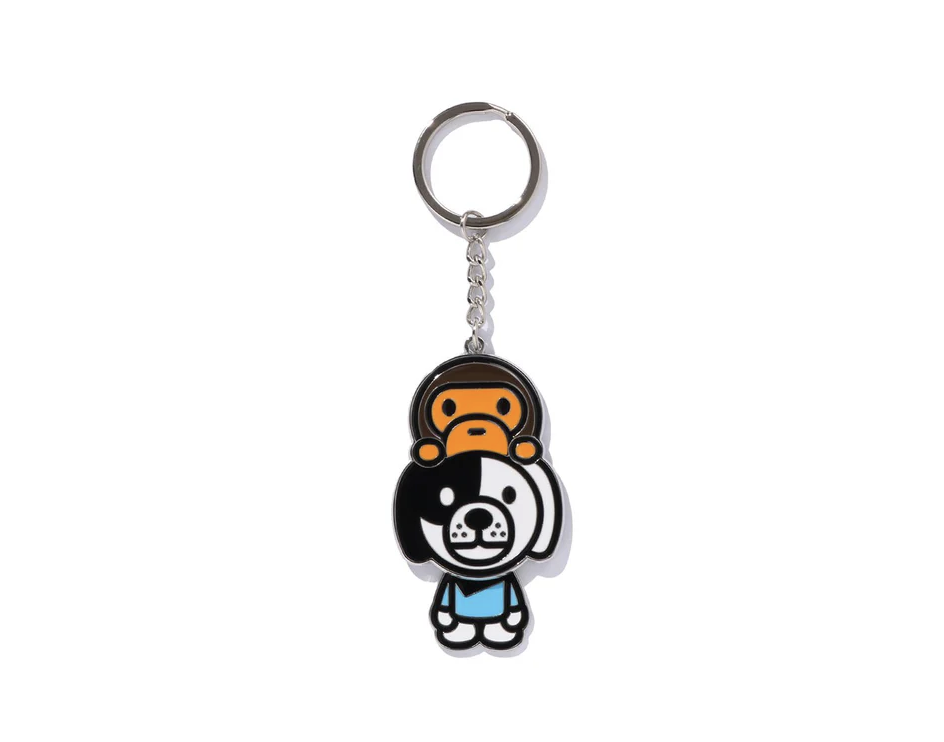 【BAPE配件】0131 發售BABY LISA ON BABY MILO KEY CHAIN