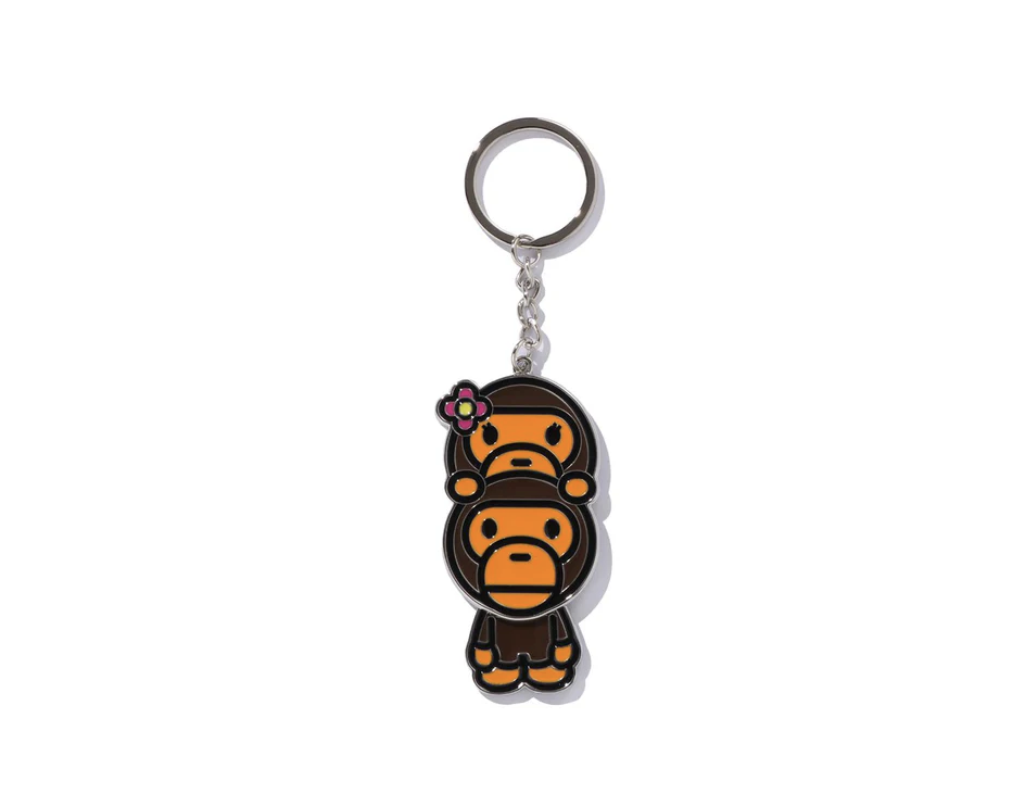 【BAPE配件】0131 發售BABY LISA ON BABY MILO KEY CHAIN