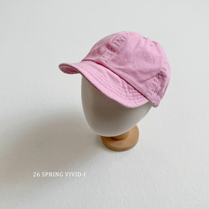 正韓春vividi 四色純色遮陽帽