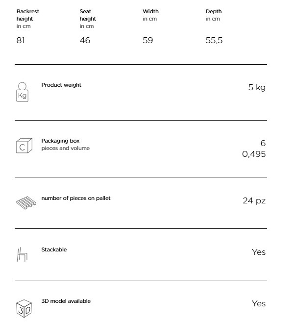 Tiberina Armchair - Nardi