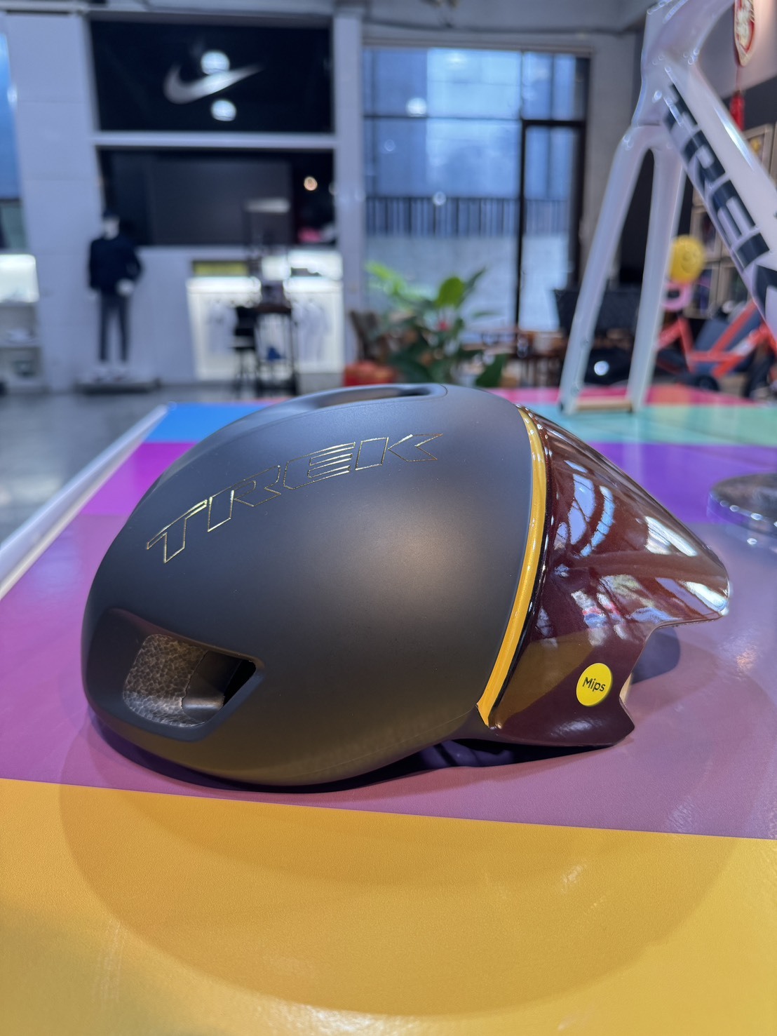 TREK 崔克 空力安全帽 Ballista MIPS Asia Fit /限量款