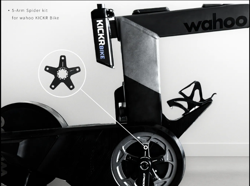 CRODER 支援 WAHOO KICKR 室內訓練台 短曲柄組 140MM~160MM