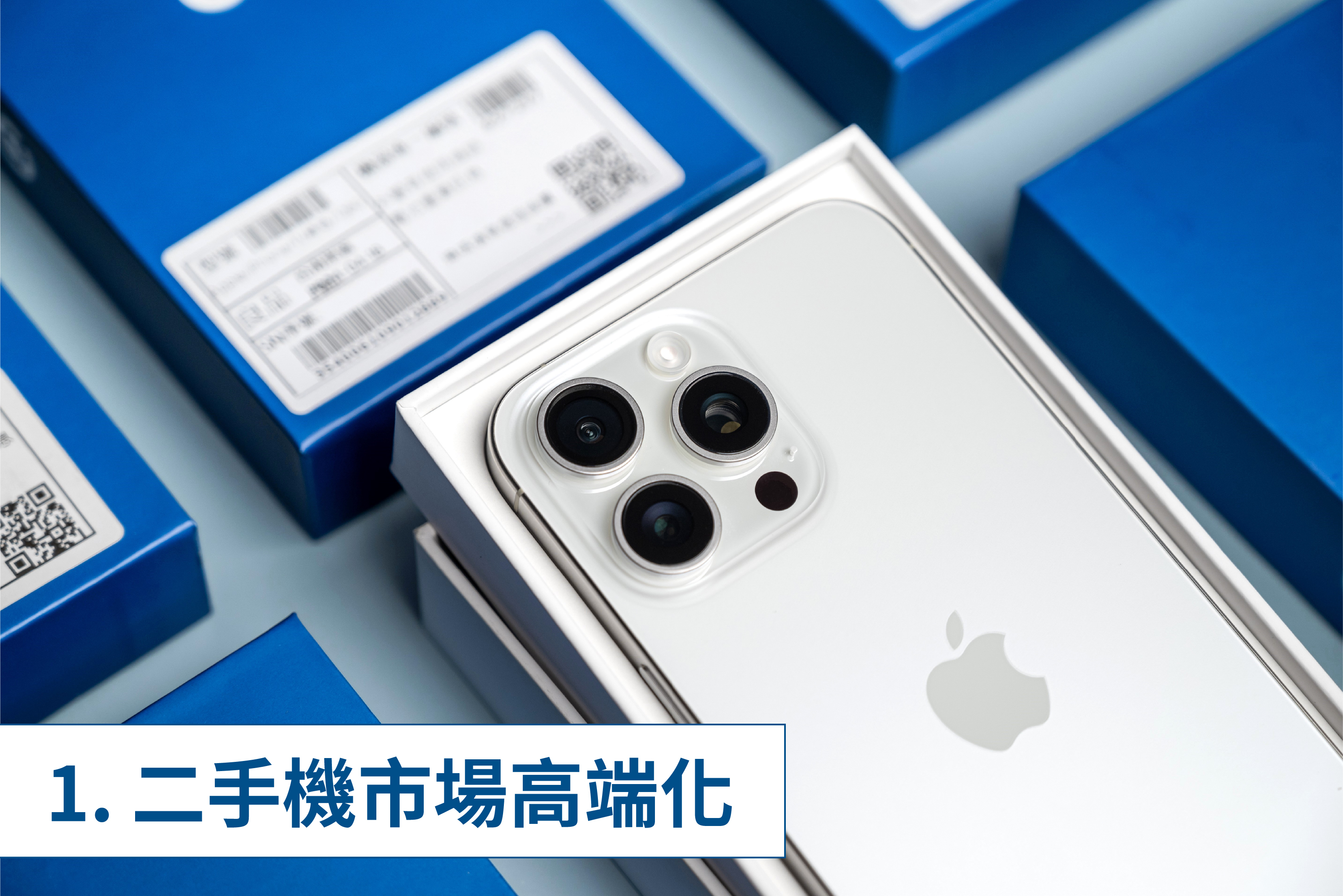 二手機市場高端化