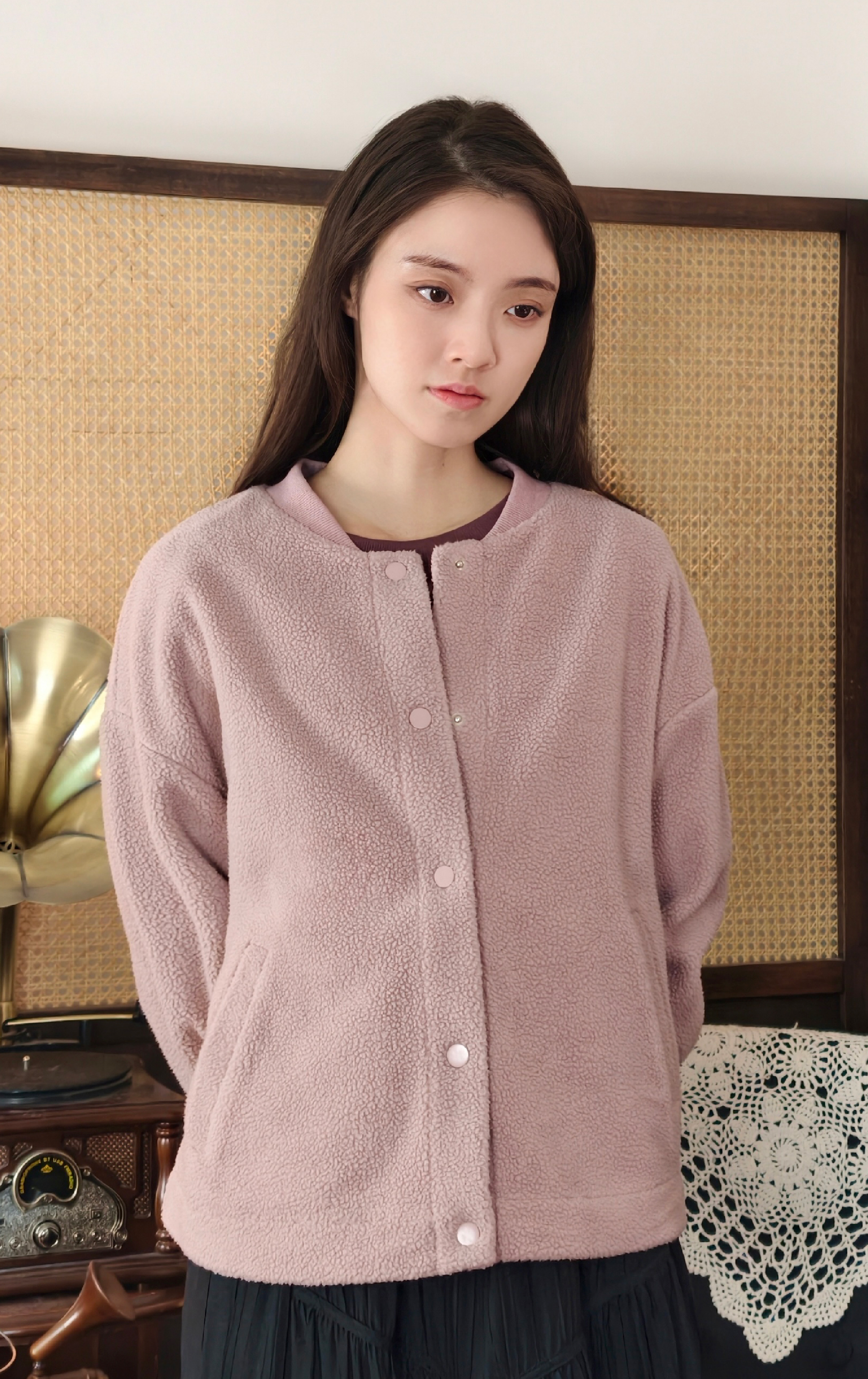 Fleece Jacket JK0180