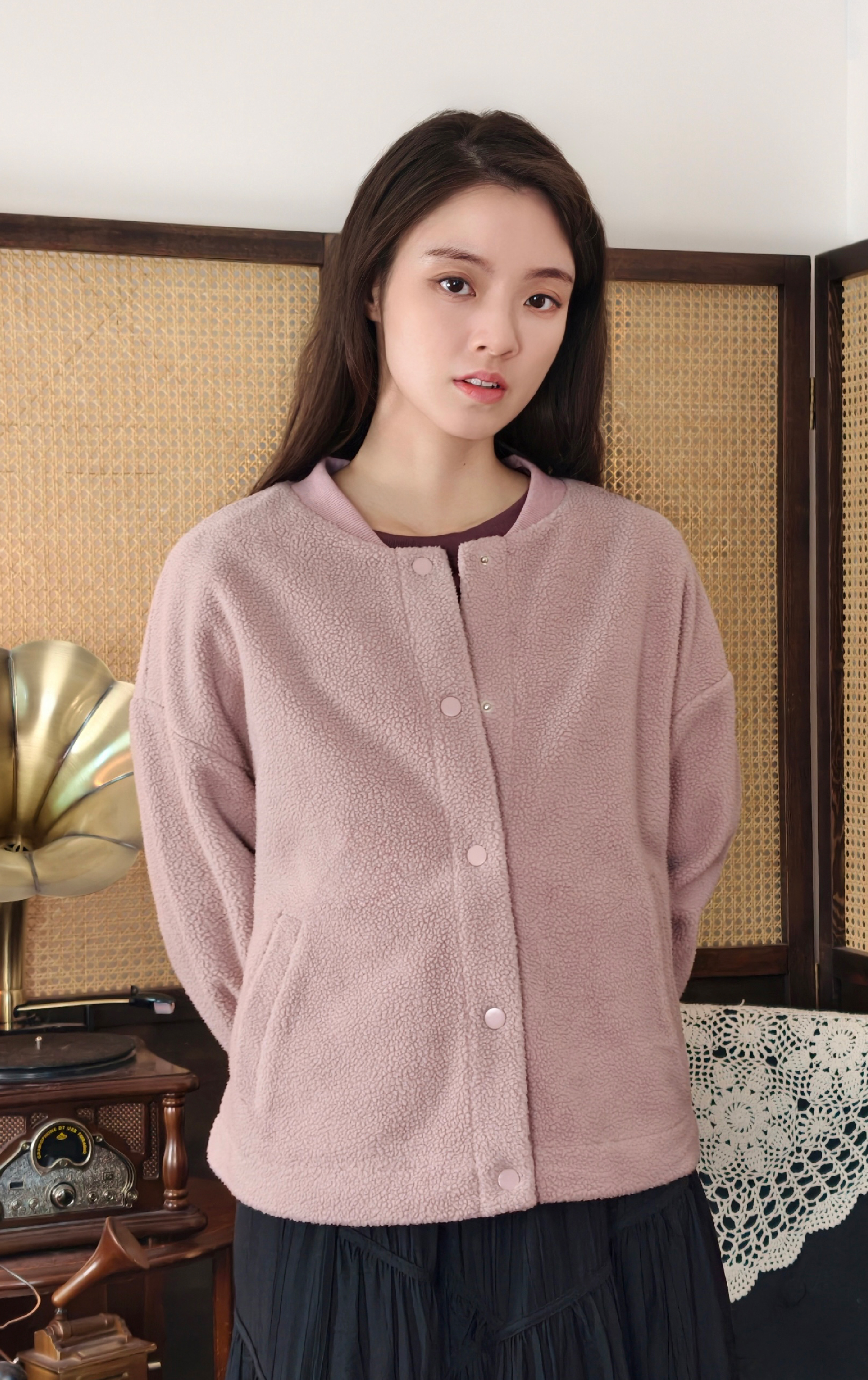 Fleece Jacket JK0180