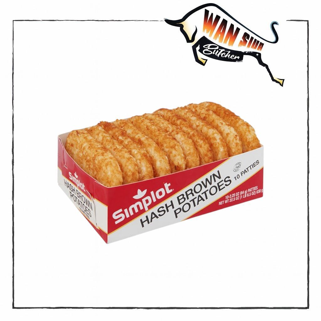 美國Simplot 薯餅(10片裝) 638g