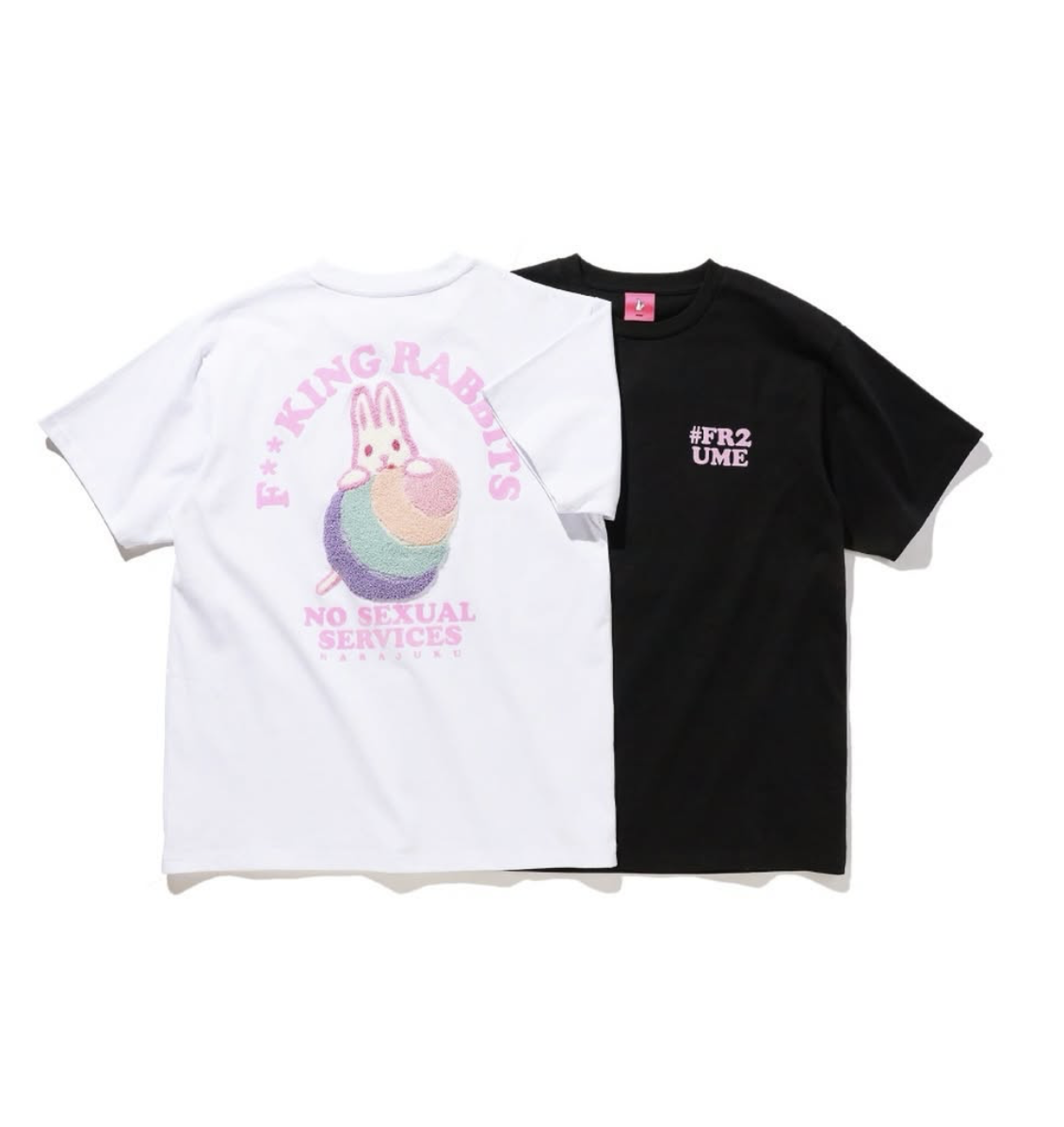 【#FR2梅】原宿限定 Embroidery Paisley Box Logo T-shirt 立體棉花糖