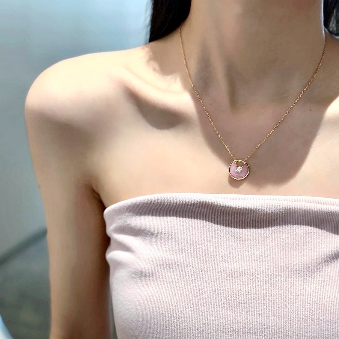 18k ct”Amulette經典護身符蛋白石’高奢定製全系列