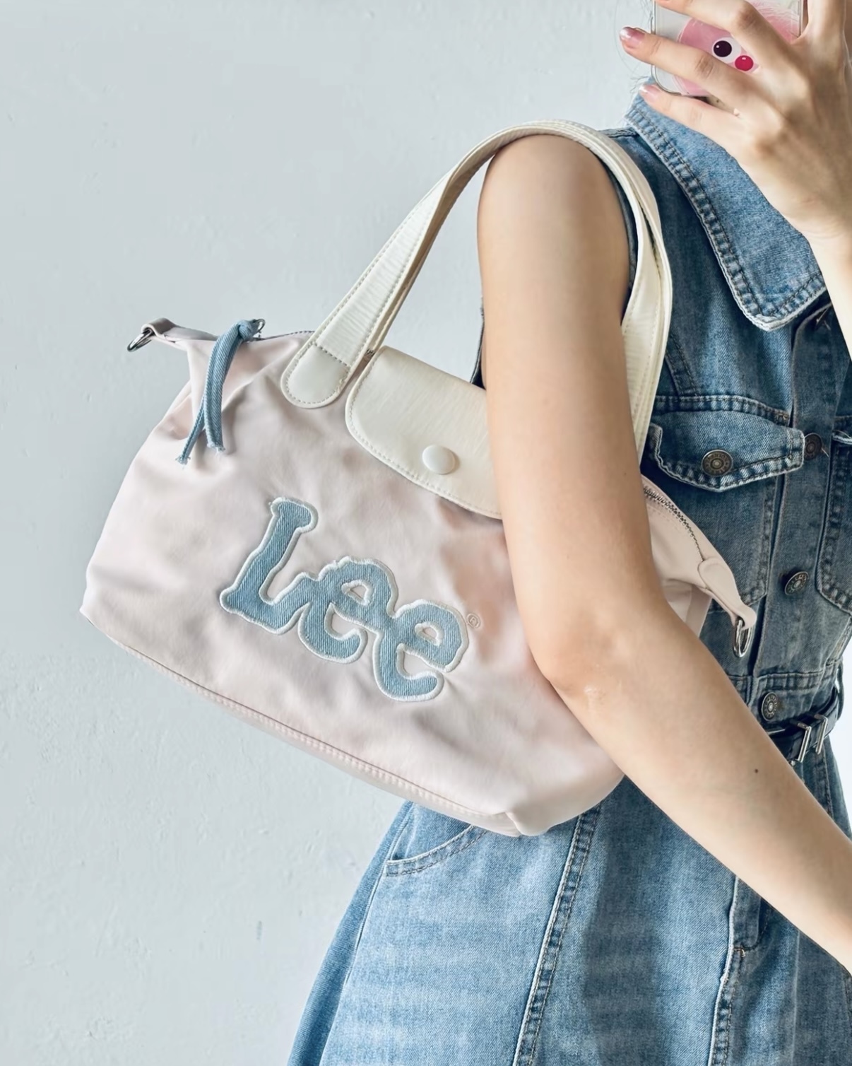 Lee 餃子包 單肩包 手提包 共4色