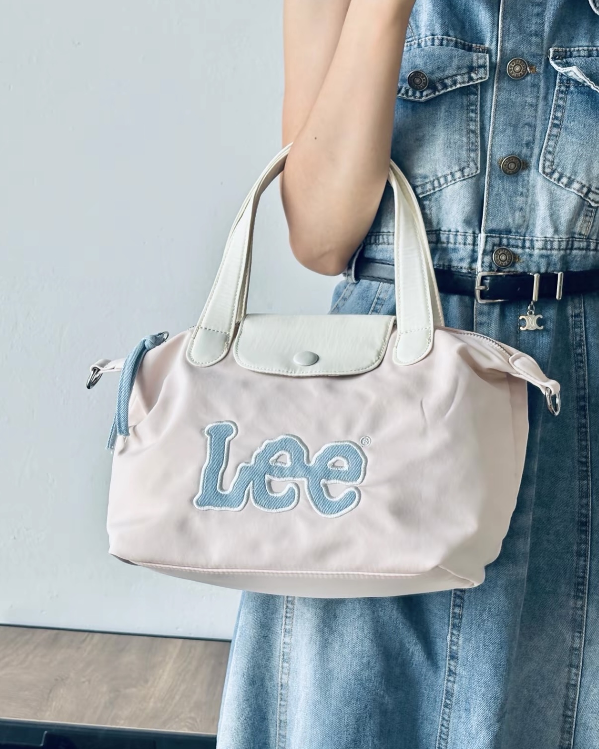 Lee 餃子包 單肩包 手提包 共4色