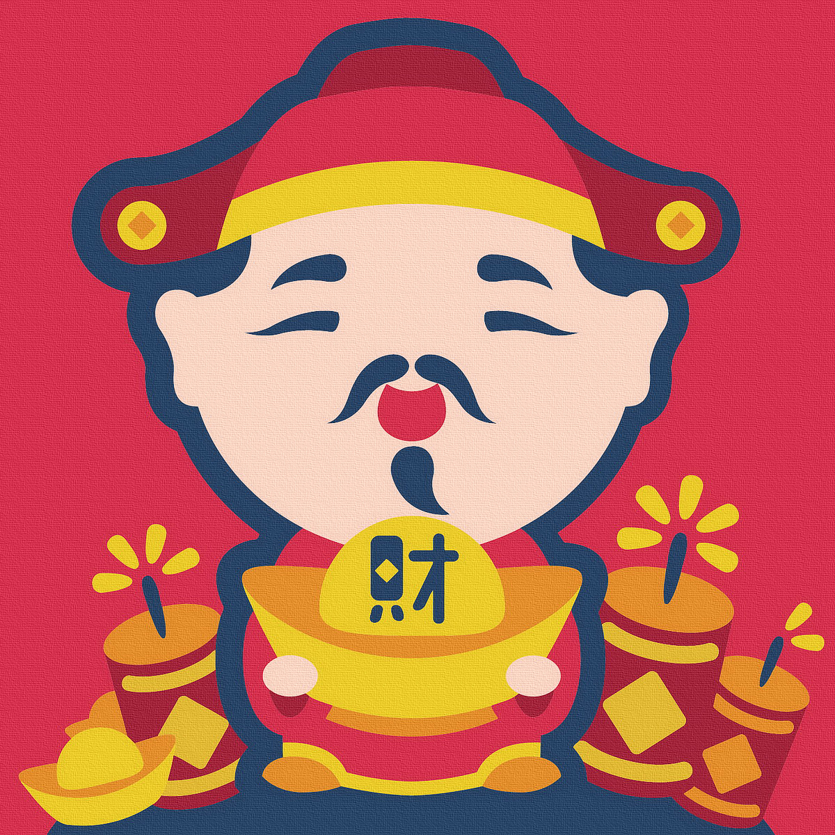 【DR152】財神駕到（袋裝）