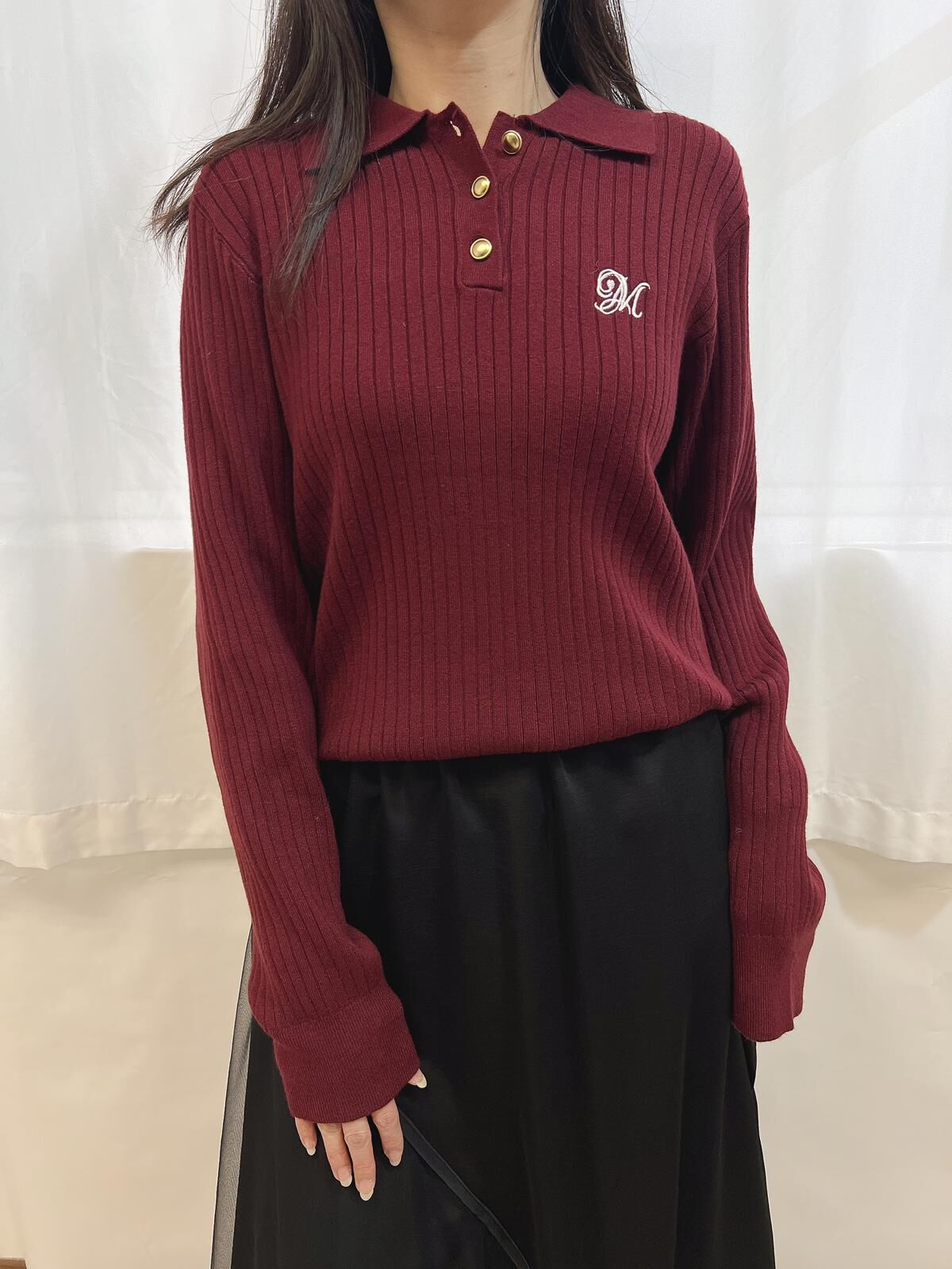 MT 刺繡 LOGO POLO