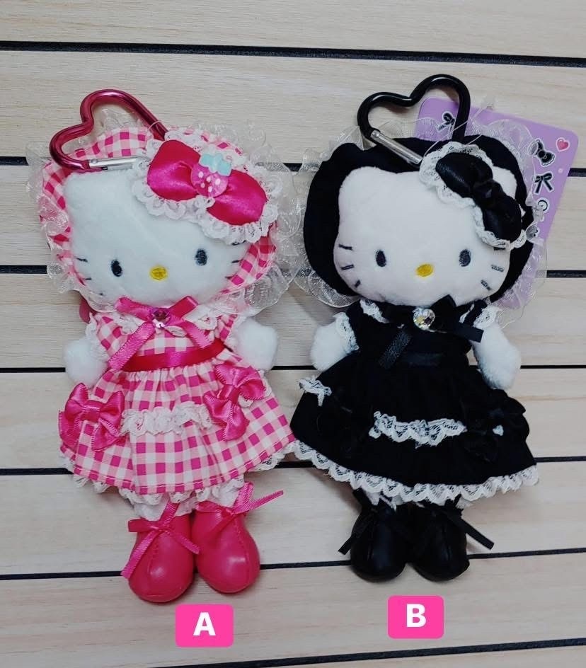 Hello Kitty 公仔鎖匙扣♥️❤️