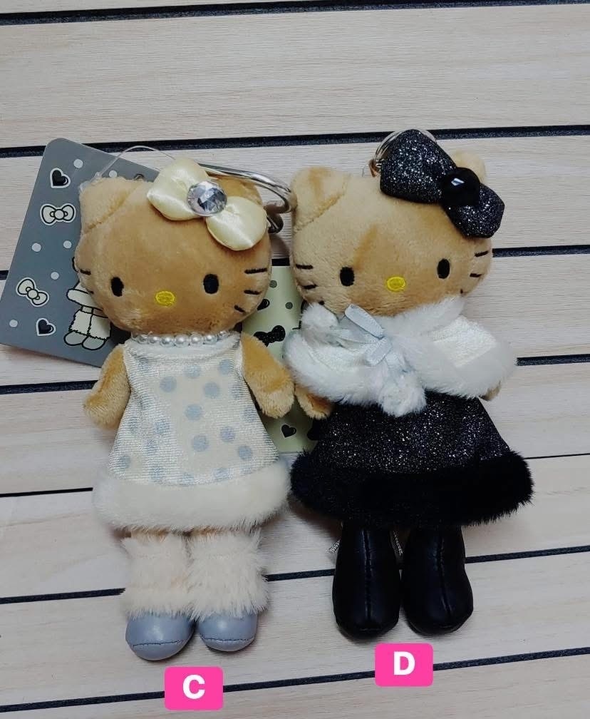 Hello Kitty 公仔鎖匙扣♥️❤️