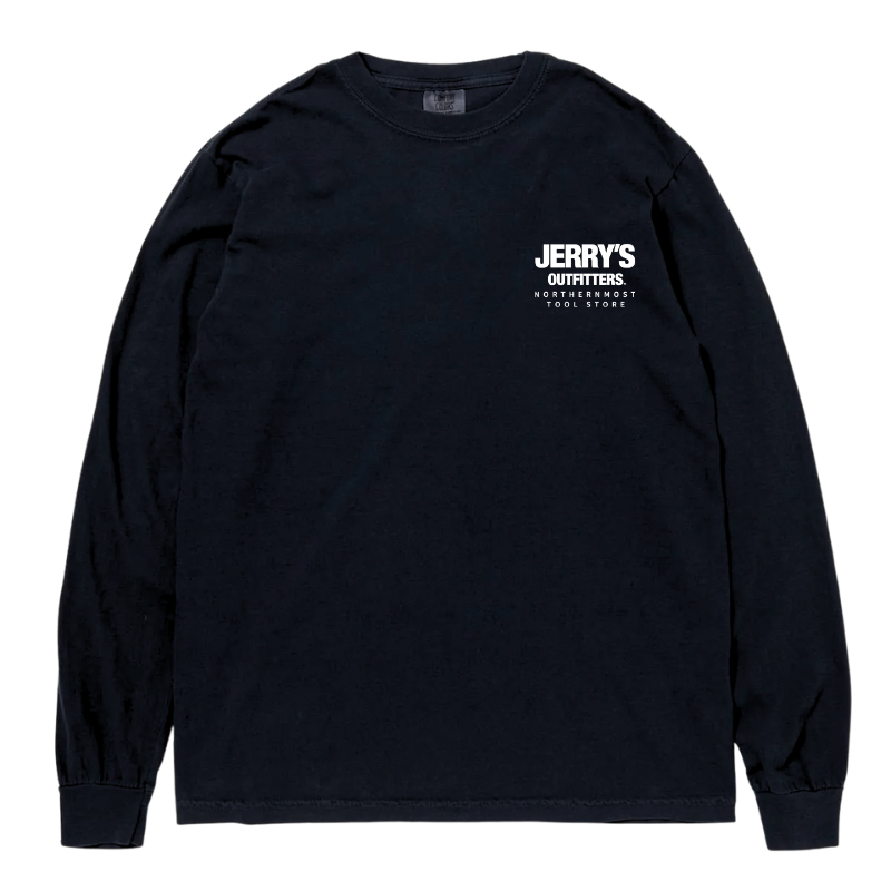 日本JERRY'S New JERRYS LOGO 長Ｔ