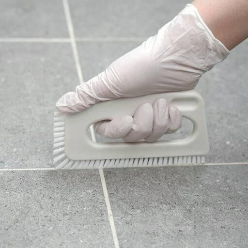 韓國 Dash 手柄式L型縫隙清潔刷