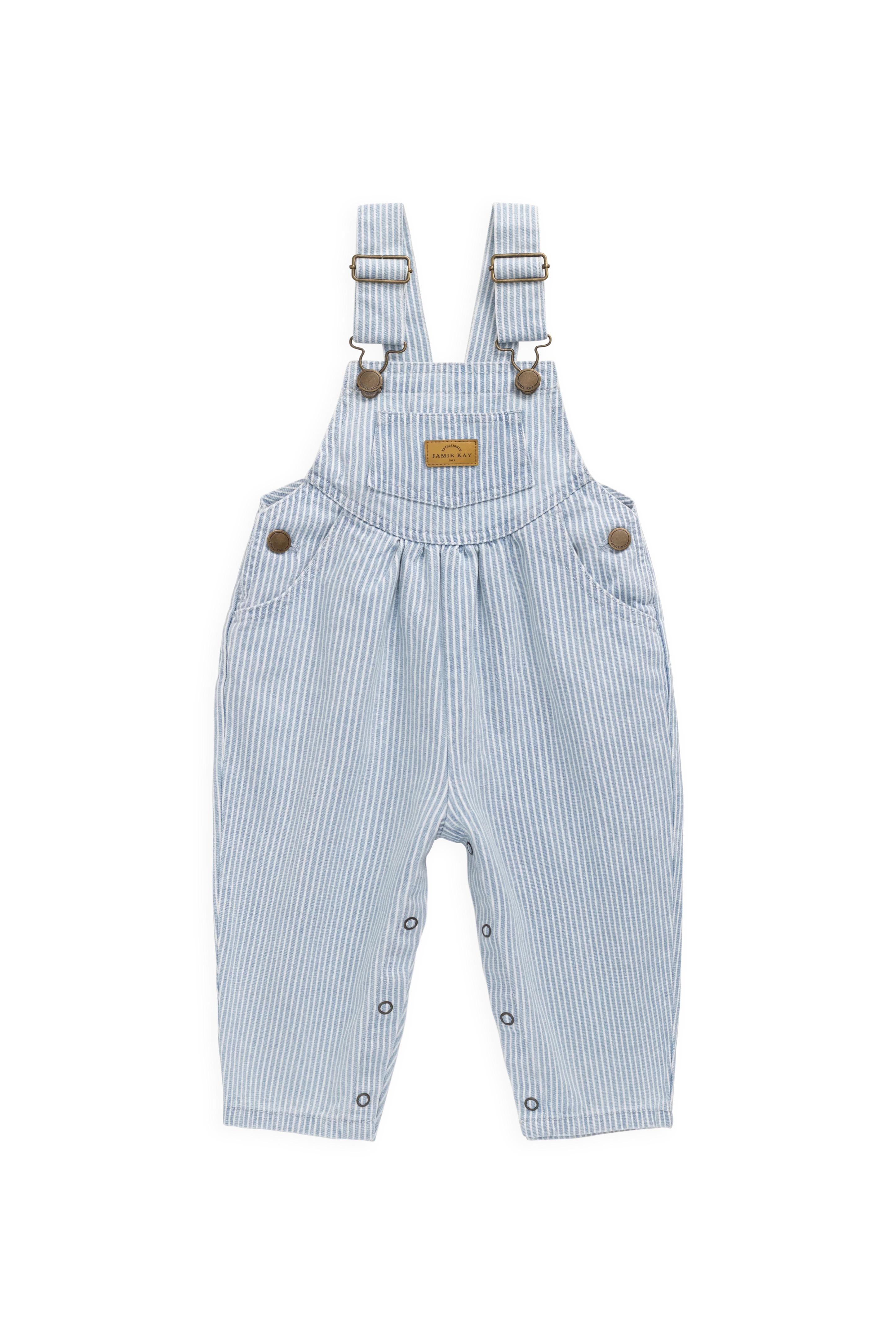 【預購】JAMIE KAY -Cecil Overall（Sunday Stripe）