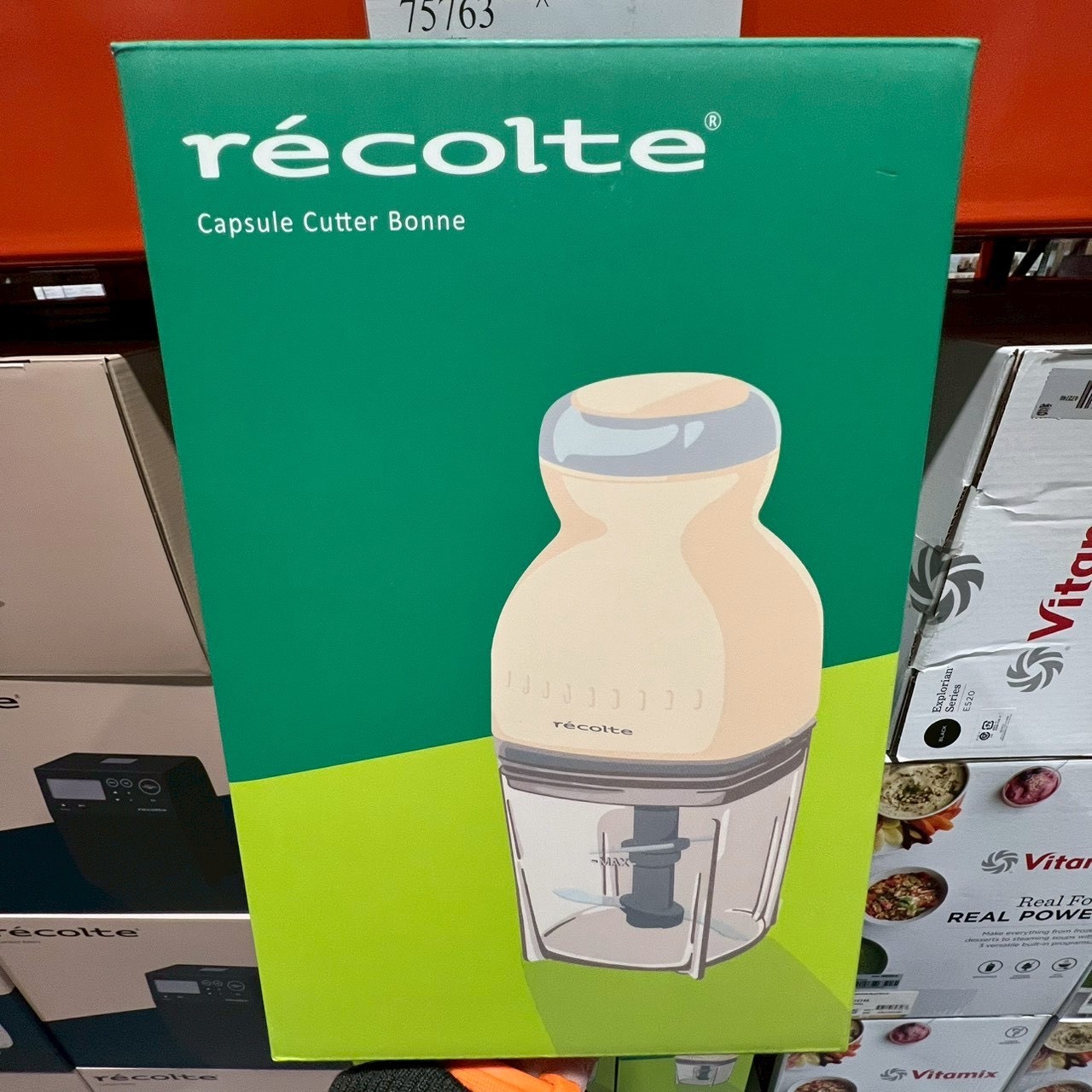 日本 recolte 麗克特 多功能有線食物調理機（RCP-8） 香草奶油色