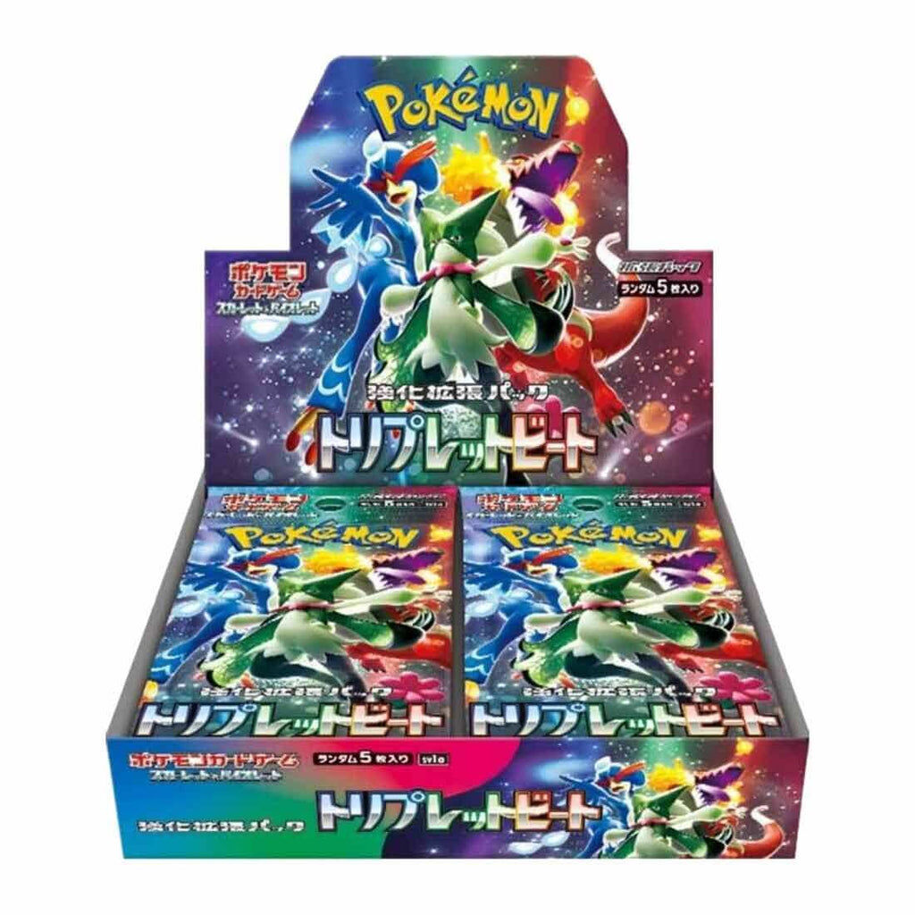 POKEMON JAPANESE SV1A TRIPLET BEAT BOOSTER BOX