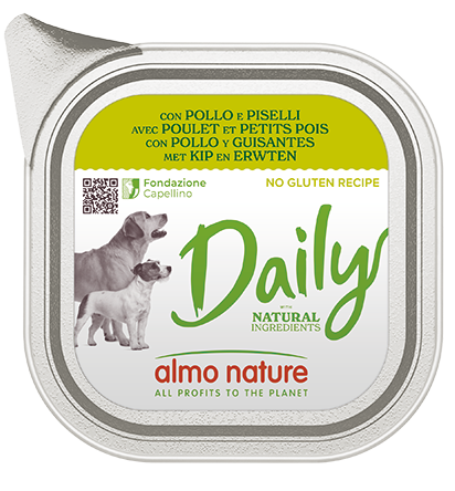 Almo Nature 天然肉醬主食狗罐頭 - Daily系列 100G