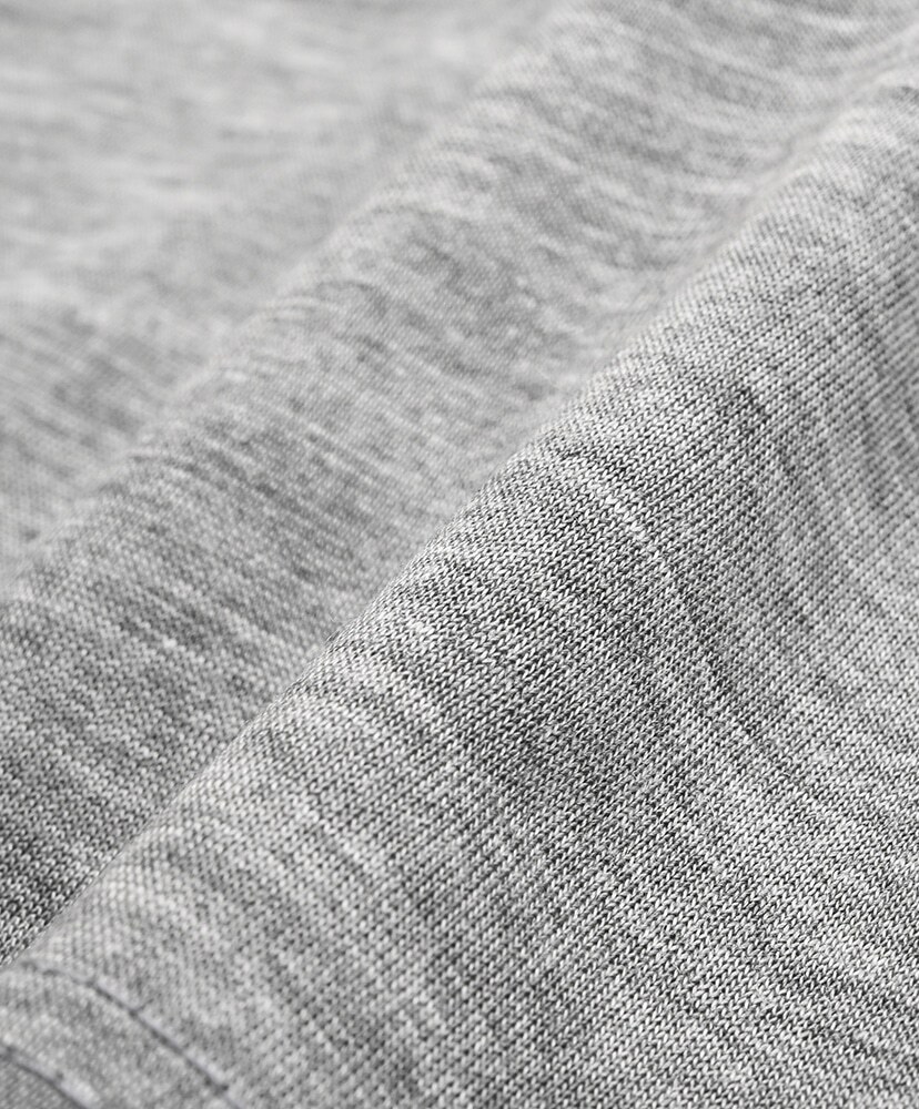 mocT｜LYOCELL JERSEY STITCH CREW NECK S/S POCKET TEE