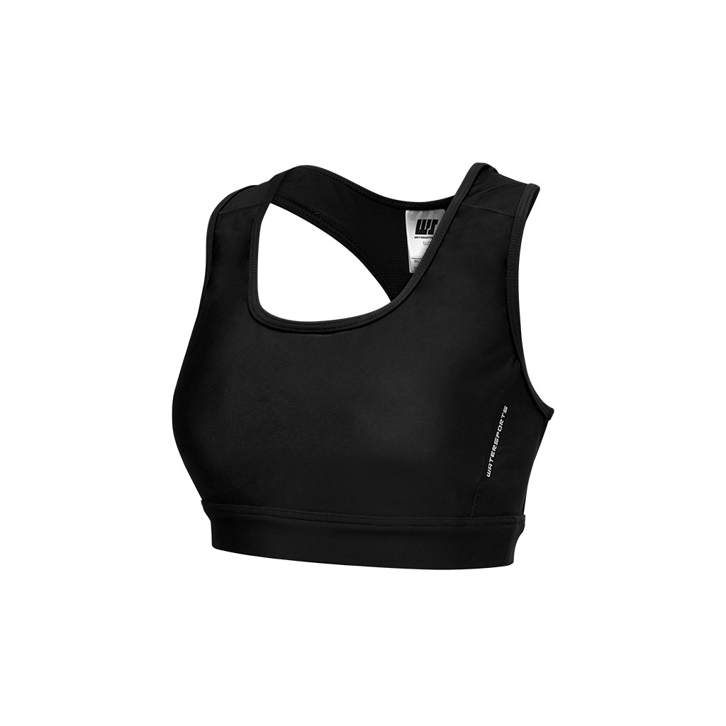 Aqua Flex Amphibious Breathable Bra Top - Black
