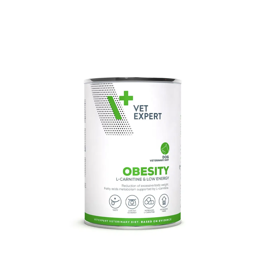 Vet Expert - 體重管理處方成犬濕糧 400G (6罐)