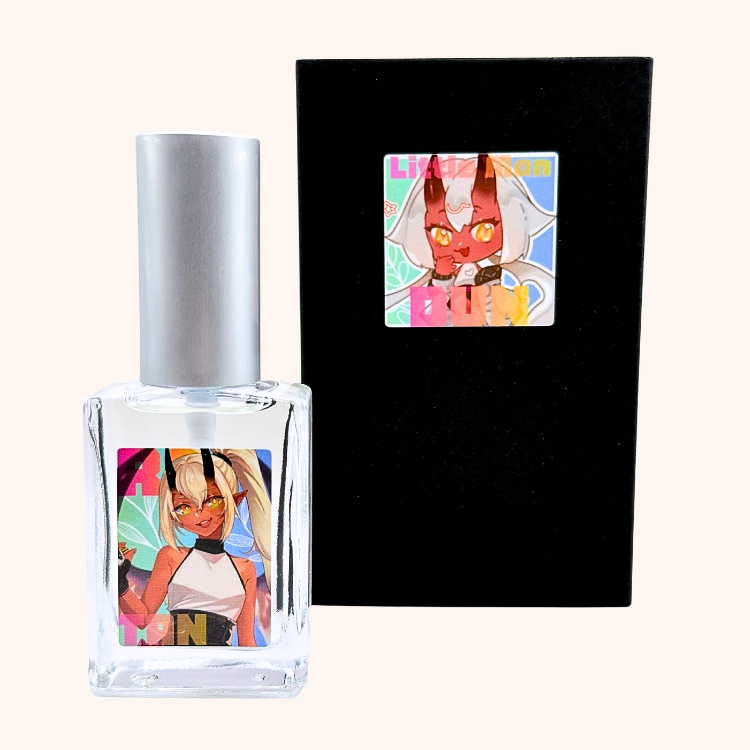 赤野蕗丹 X VERO 聯名香水