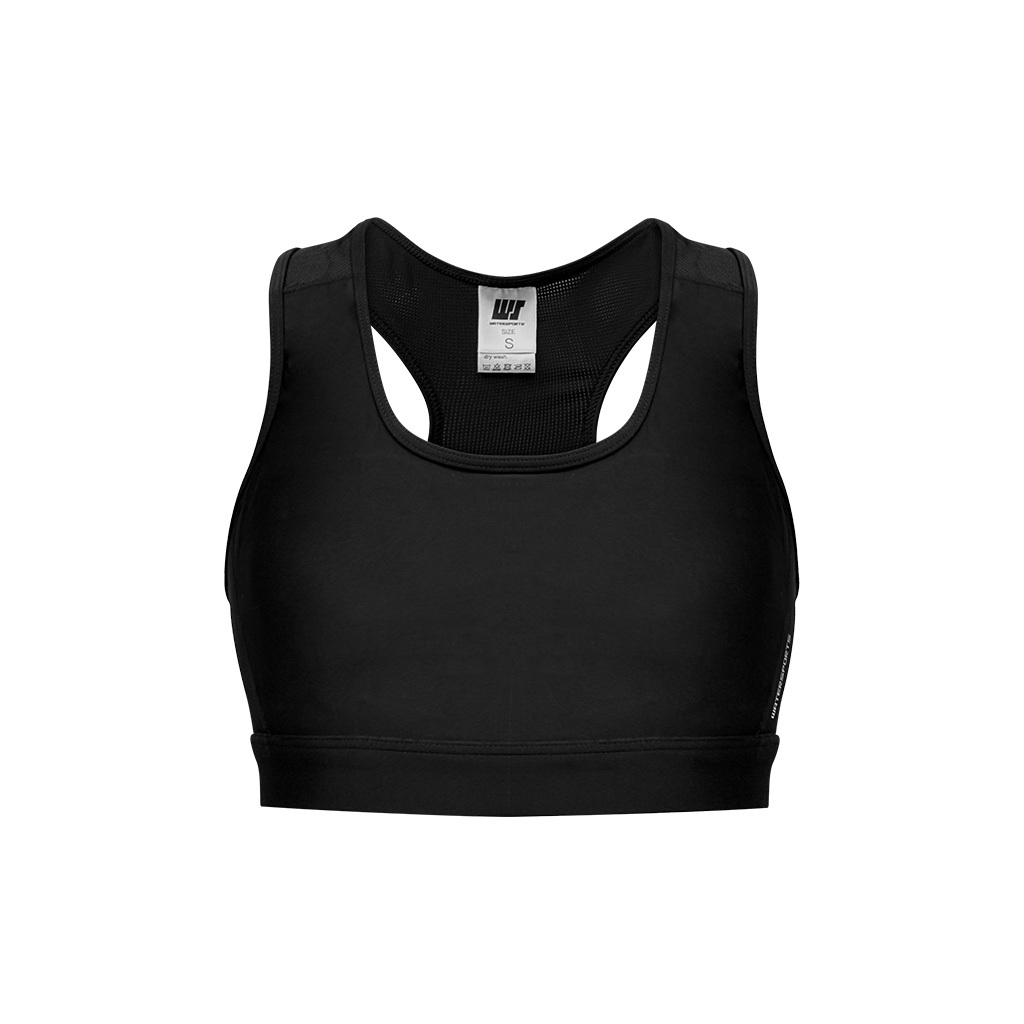 Aqua Flex Amphibious Breathable Bra Top - Black
