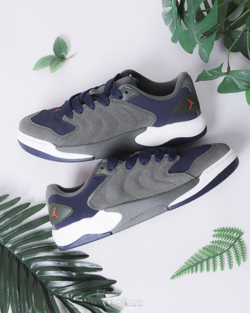 男鞋 NIKE JORDAN SESSION 綠藍色 麂皮 緩震 運動 休閒鞋【IB3731-301】