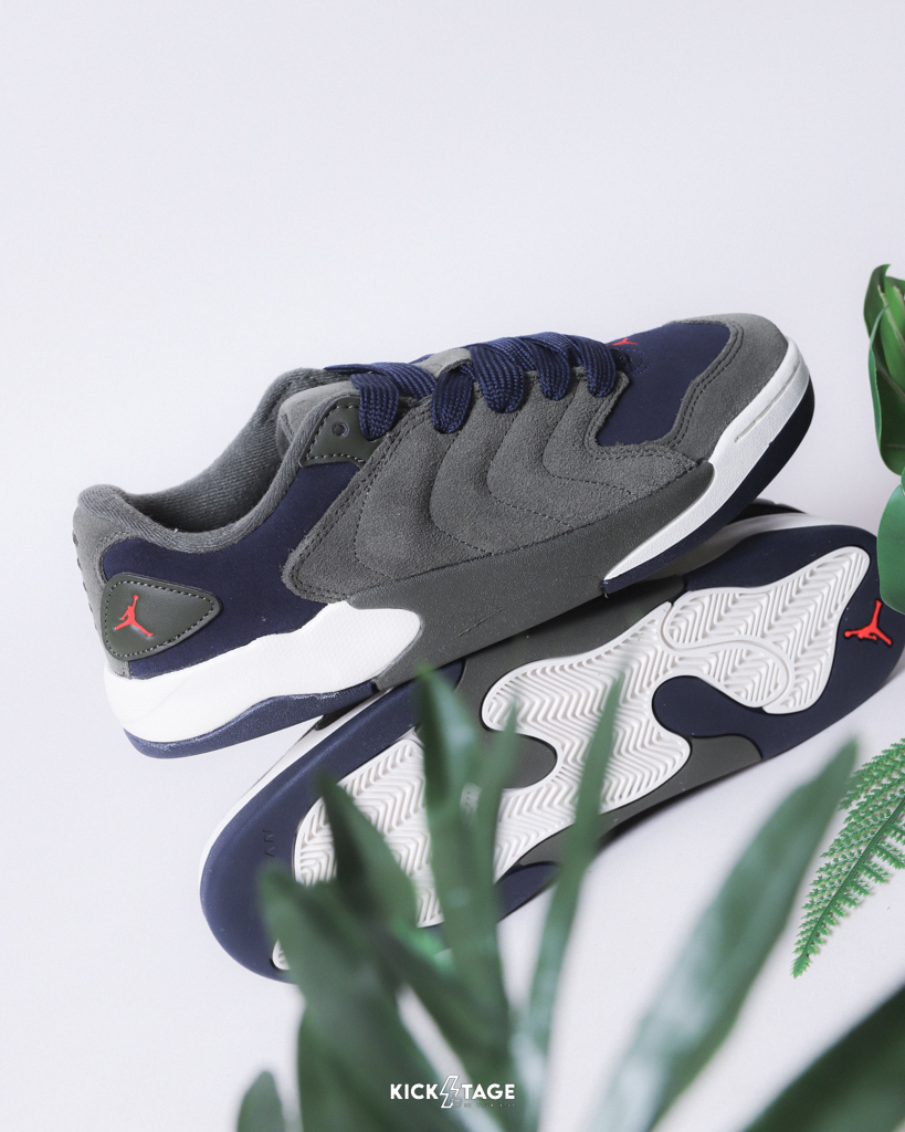 男鞋 NIKE JORDAN SESSION 綠藍色 麂皮 緩震 運動 休閒鞋【IB3731-301】